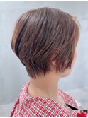 ふんわりショートボブ