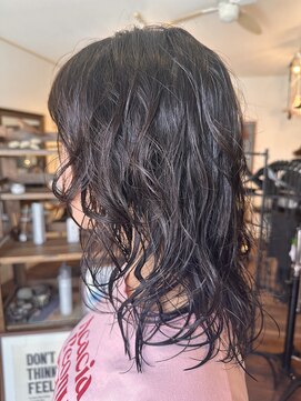 カミリー(Kamily) #20代#30代#40代【髪質改善】ゆるっと楽ちんパーマ