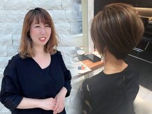 トップスタイリスト【汐池茜】パーマスタイルならこの人！ゆるめ、しっかりめ、どんなカールも再現可能。