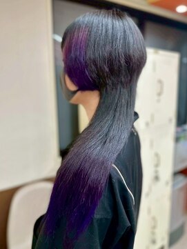 エターナルバイマティーナ(Eternal by MATINA) 【ロングクラゲ×セクションカラー】池袋美容室