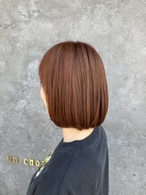 クララデアンシュシュ(Kurara de UN CHOU CHOU) オレンジブラウン