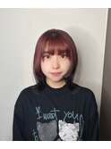 ソフトウルフの姫カット