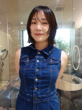 マイル 渋谷(mile) ボブ/フェイスレイヤー/くびれボブ