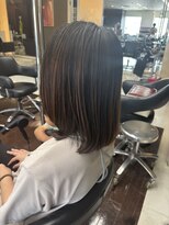 シャンプーボーイエイムス(SHAMPOO BOY aims) 内巻きボブ