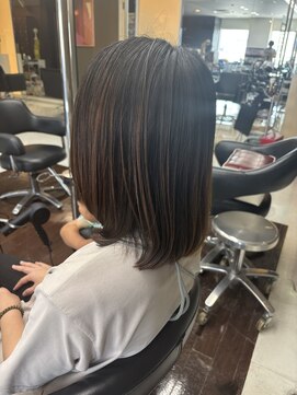 シャンプーボーイエイムス(SHAMPOO BOY aims) 内巻きボブ