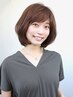 カット＋リタッチカラー＋トリートメントorクレンジング+へアリセッター￥9980