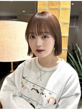 ジーナ 吉祥寺(Zina) 【中崎 ちひろ】ミニボブ