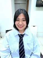 メタ(META) 【学割U24】 女子中学高校生カット◆ミニボブ◆タッセルボブ◆