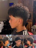 サンアンドマーリィズバーバー 駅前店(SON&MARLEY'S BAR BER)&nbsp;海老名マレットヘアー/厚木マレットヘアー