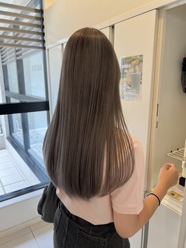 スタイル 成城学園前(STYLE) シルバーラベージュ　ブリーチ1～2回　オージュアトリートメント