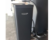 ディボートマルブ(devote mulb)の雰囲気（全てのメニューに活泡泉(マイクロバブル)を標準装備）