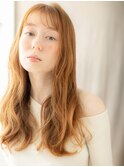 ■ブリーチカラー/ハイトーンカラー/透明感カラー☆毛先パーマ