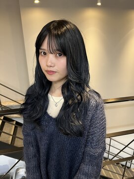 ヌープヘアーアイス(NUUP.hair ici) 20代30代暗髪透明感◎髪質改善レイヤーミディ
