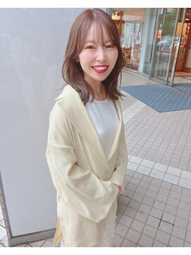ロイ(ROY) アッシュベージュ*ミディ
