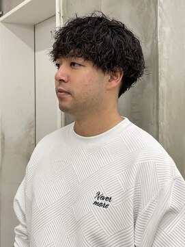 スー 渋谷(suu) メンズカットメンズマッシュツイストパーマスパイラルパーマ渋谷