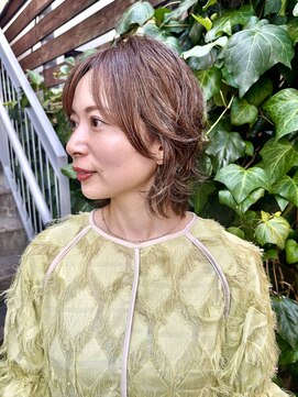 リサヘアーデザイン(RISA HAIR DESIGN) 天神/大名/赤坂/大人パーマ