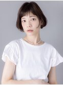 着物ヘア/大人ガーリー/ダークアッシュ/似合わせカット/仙台99