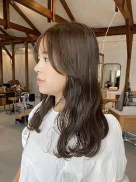 ミッケ(mikke) ブリーチなし柔らかベージュ