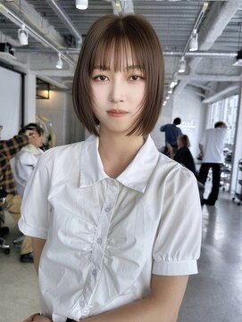 ノア ヘアデザイン 町田店(noa Hair Design) タイトボブ