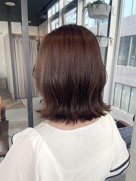 ルチア ヘア ステラ 京都店(Lucia hair stella) 髪質改善/イルミナカラー/縮毛矯正/学割U24/京都/河原町