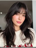 韓国/髪質改善/レイヤーカット/ロング/ハッシュカット
