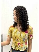 ラブ ロック Love' Lock&nbsp;縮毛矯正で痛んでる髪も綺麗にスパイラルパーマをかけれます。