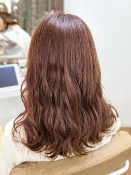 ムーア(MUA) オータムカラー×オレンジブラウン