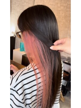 オーシャンシェリー(Ocean Sherry) ピンク系のイヤリングカラー