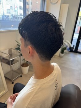 メイルン(Mailune)の写真/【西元町徒歩２分】メンズの経験も豊富なスタイリストが担当。メンズのお客様やお子様も大歓迎です♪