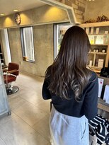 ヘアメイク リヴ(Hair Make Liv)&nbsp;ブリーチなし×艶髪×大人ベージュブラウン