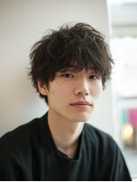 ロッソ ヘアアンドスパ 谷塚店(Rosso Hair&SPA)&nbsp;マッシュ／パーマスタイル