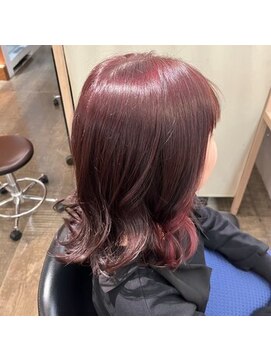 イマジン 経堂(IMAJINE) ピンクイヤリングカラー