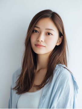 ニスル センター南店(NISURU） 似合わせカット/大人ガーリー/ダークアッシュ/着物/センター南