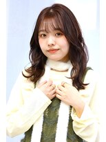 ヘアリゾート ラグーン(hair+resort lagoon) 【10代20代30代】ミディアムナチュラルレイヤー♪