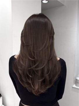 アマトウキョウ 表参道(AMA TOKYO) 韓国ヘア/韓国スタイル/縮毛矯正/髪質改善/レイヤーカット