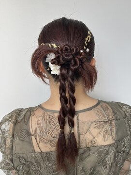 うねうねカチモリ