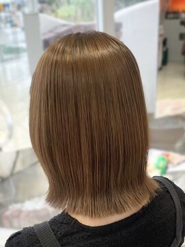 フォルテ 掛川店 明るめhoney brown