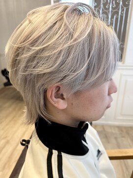 ヘアーサロン リアン 熊谷2号店(hair salon Rien) ホワイトカラー！