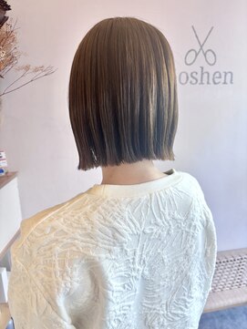 西船橋美容室／ボブ／髪質改善