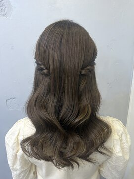 大人気！ハーフツイン