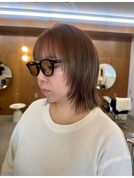 ドース(doos) (髪質改善/レイヤーカット/インナーカラー/ケアブリーチ/韓国)