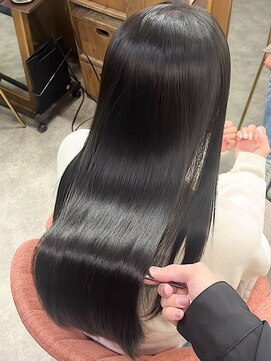 コノカ 北浜(KONOKA) 髪質改善/レイヤーカット/シャギー/ヨシンモリ/北浜/30代40代