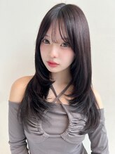 カロン トウキョウ 高円寺店(Kalon Tokyo)&nbsp;ロングハイレイヤー/韓国レイヤーヘア/似合わせカット