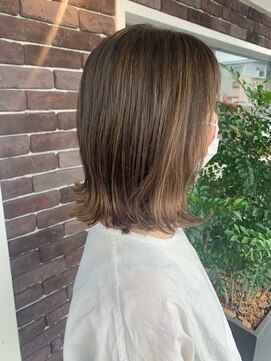 アズグロウ エクラ(AS GROW 'eclat) 立体感をプラス！ニュアンスハイライト☆20代/30代/40代