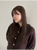 ミルクベージュカラー×レイヤーカット