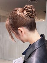 シオン(shion)&nbsp;おくれ毛顔周りレイヤーロング前髪カット_ba574692