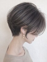 ビルド(build)&nbsp;【小顔】薄めレイヤーの大人ショートボブ◎新越谷/南越谷