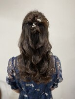 セニシエンタ(CENICIENTA)&nbsp;ハーフアップカチモリ