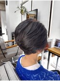 50代に人気なふんわり流れるレイヤー