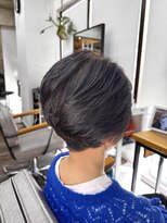 ヘアアンドメイク スタジオ ミムロ(HAIR&MAKE STUDIO MIMURO) 50代に人気なふんわり流れるレイヤー